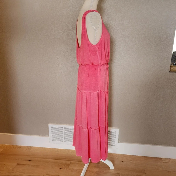 Knox Rose maxi tiered boho dress size XL. NEW - Picture 5 of 8